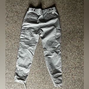 American eagle gray slim lived in cargo pants